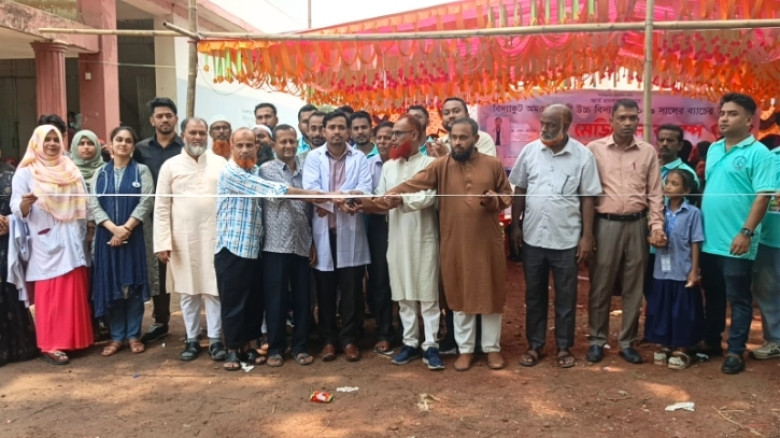 নবীনগরে ২০০৯ সালের এসএসসি ব্যাচের উদ্যোগে ফ্রি মেডিকেল ক্যাম্প অনুষ্ঠিত