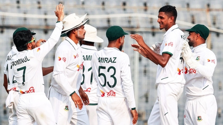 ঘরের মাঠে পাকিস্তানকে ধবলধোলাই দিয়ে বাংলাদেশের নতুন ইতিহাস
