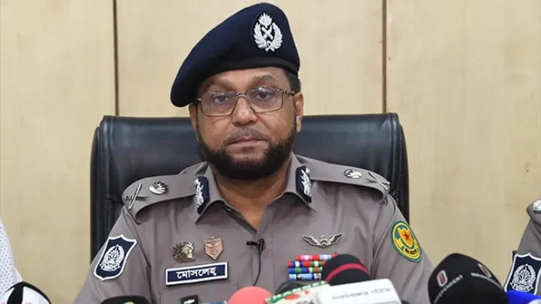অপরাধী যেই হোক রাজনৈতিক পরিচয় দেখা হবে না: ডিএমপি কমিশনার