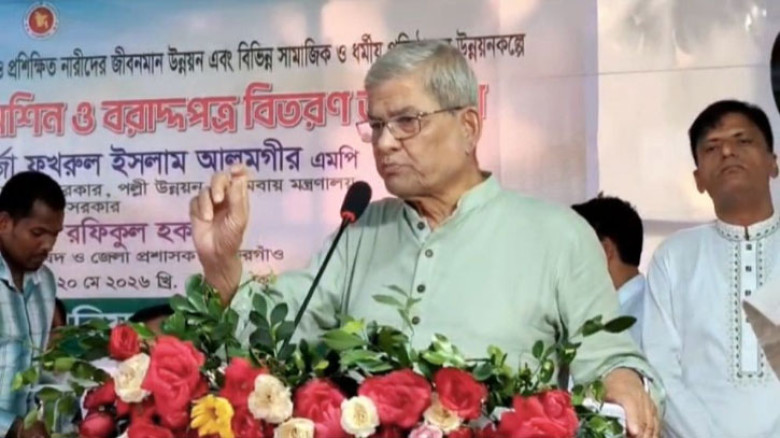 ক্ষমতার দাপট নয়, মানুষের মন জয় করুন: মির্জা ফখরুল