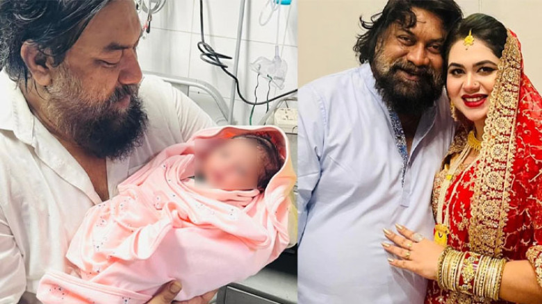 আবারও পুত্রসন্তানের বাবা চাষী আলম