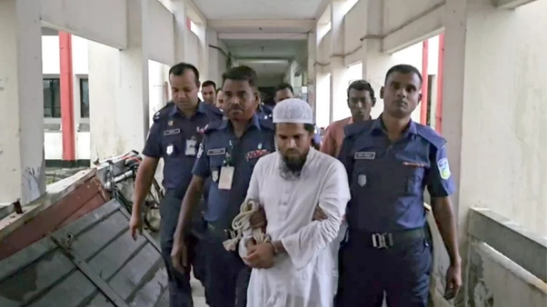নেত্রকোনায় মাদ্রাসাছাত্রীকে ধর্ষণ: অভিযুক্ত শিক্ষকের ডিএনএ নমুনা সংগ্রহ