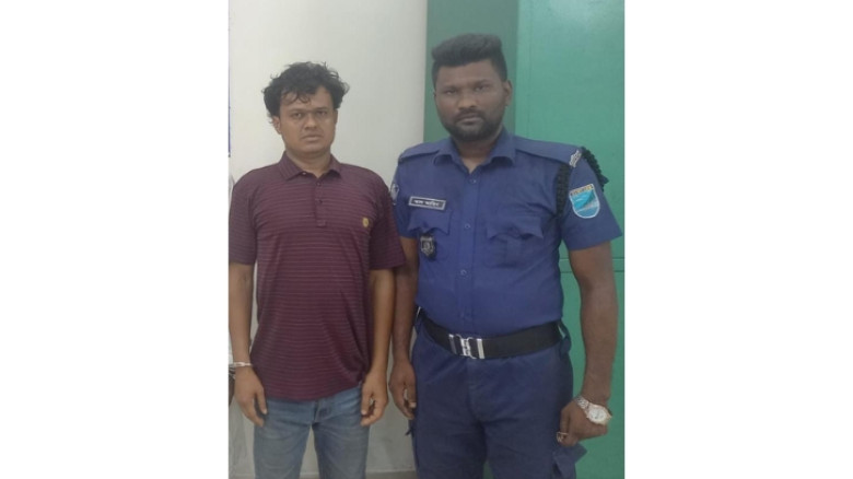 গোসাইরহাটে বিস্ফোরক মামলার আসামী 'সোহাগ ঢালী' গ্রেফতার