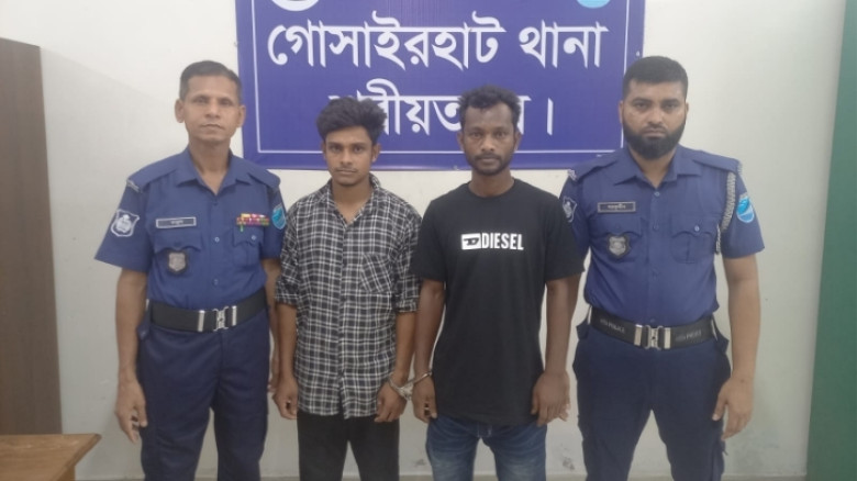 গোসাইরহাটে ইয়াবাসহ ২ মাদক কারবারি গ্রেফতার