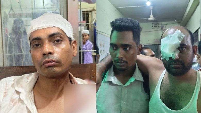 সাভারে মাদক কারবারিদের হামলায় ৩ সাংবাদিকসহ আহত ৪, আটক ৪