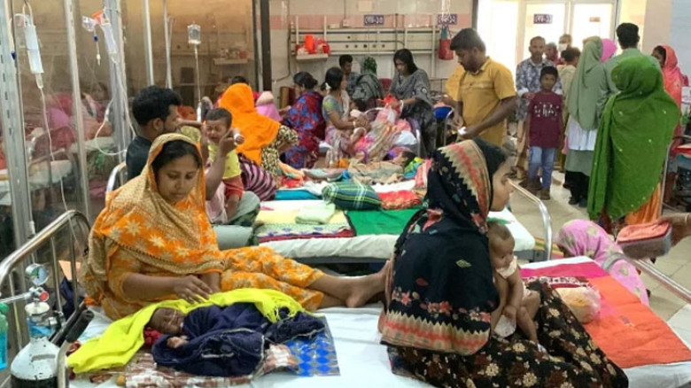 দেশে হাম ও উপসর্গে মৃত্যু ৫০০ ছাড়াল, ২৪ ঘণ্টায় আরও ১৩ শিশুর প্রাণহানি