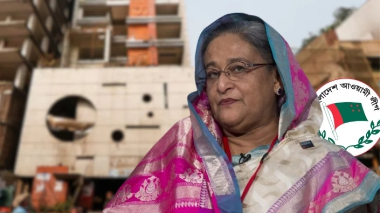 আওয়ামী লীগের সভাপতি পদ ছাড়তে অস্বীকৃতি শেখ হাসিনার!