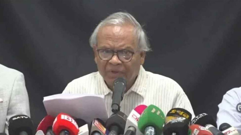 সৎসাহস থাকলে শেখ হাসিনার আইনের মুখোমুখি হওয়া উচিত: রিজভী
