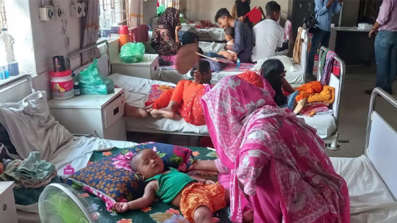 হাম ও হামের উপসর্গে আরও ৫ শিশুর মৃত্যু