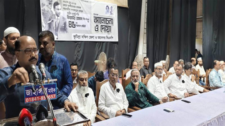 আসিফ ও হাসনাত জেলা পরিষদ তহবিল থেকে ২৫ কোটি টাকা নিয়েছেন: মোস্তাক