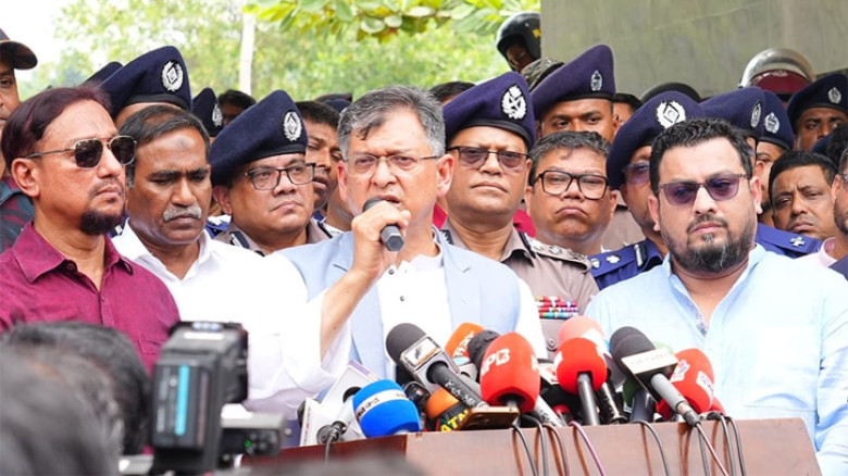 জঙ্গল সলিমপুরে কোনো সন্ত্রাসীর অভয়ারণ্য থাকবে না: হুঁশিয়ারি স্বরাষ্ট্রমন্ত্রীর