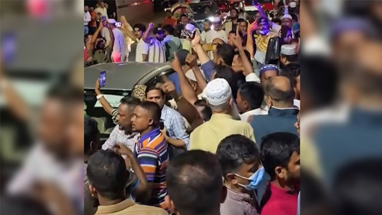 তোফায়েল আহমেদের জানাজায় ‘জয় বাংলা’ স্লোগান, আটক ৫