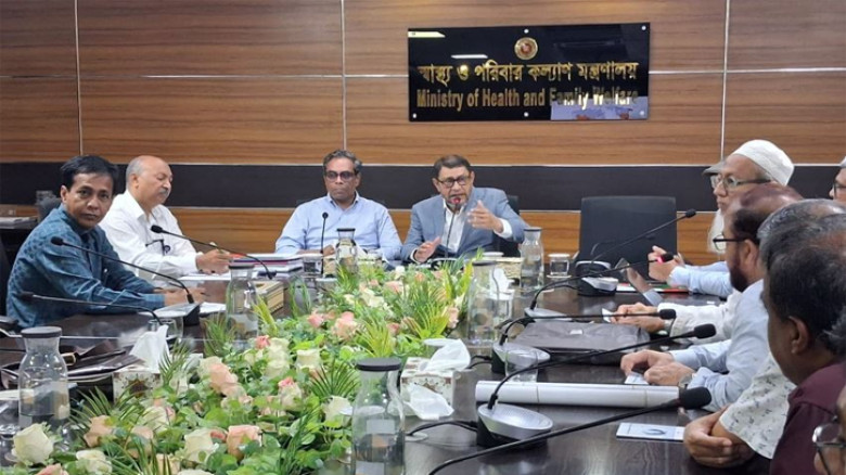 ডেঙ্গু মোকাবিলায় সরকার সব ধরণের প্রস্তুতি গ্রহণ করেছে: স্বাস্থ্যমন্ত্রী