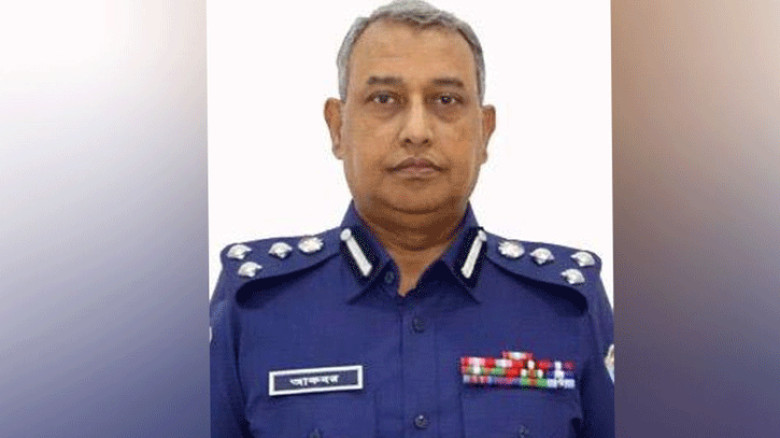 সিআইডির ভারপ্রাপ্ত প্রধানের দায়িত্ব পেলেন আলি আকবর খান