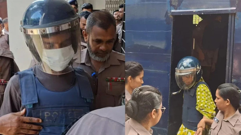 রামিসা হত্যা মামলায় আজ আত্মপক্ষ সমর্থনের শুনানি, আদালতে আনা হয়েছে সোহেল-স্বপ্নাকে