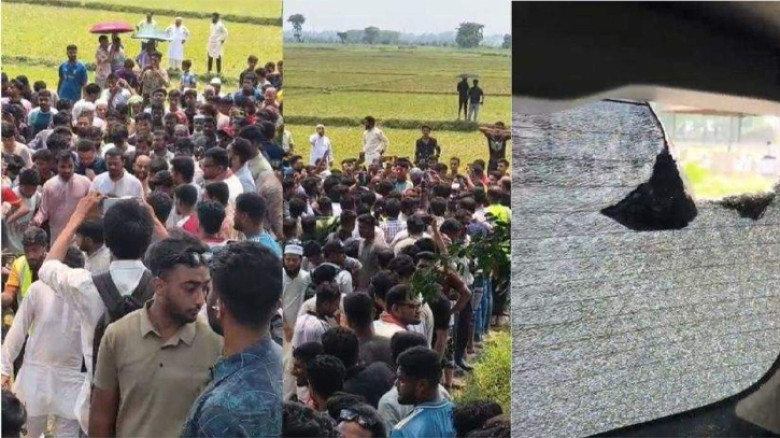 নাসীরুদ্দীন পাটওয়ারীর গাড়িবহরে হামলা, ভাংচুর-আহত ৪ নেতা