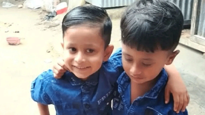 ফুটবল তুলতে পুকুরে নেমে পানিতে ডুবে প্রাণ গেল দুই শিশুর