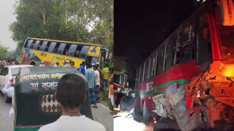 সিরাজগঞ্জ-গোপালগঞ্জে সড়ক দুর্ঘটনায় নিহত ৫