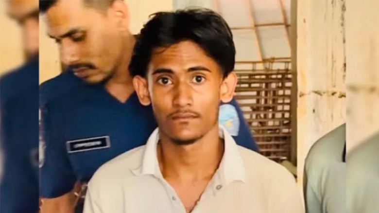ভিক্ষুককে কুপিয়ে টাকা ছিনতাই, কিশোর গ্যাং নেতা আটক