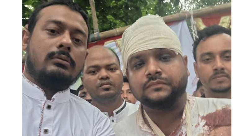 নারায়ণগঞ্জে এনসিপির ফল উৎসবে ক্রমান্বয়ে  হামলা