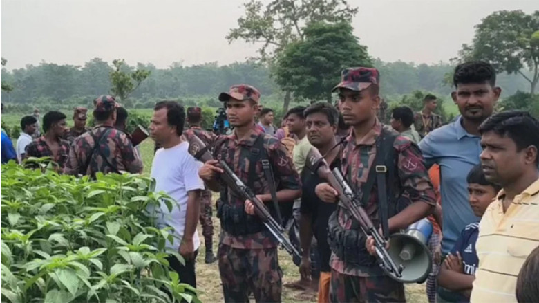 সীমান্তে  বিএসএফের পুশ ইন ঠেকাতে ৬০ হাজার বিজিবি সদস্য মোতায়েন