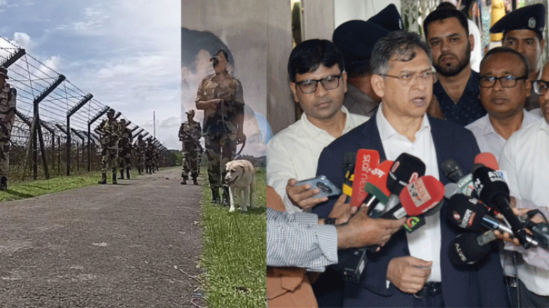 সোমবার শুরু নয়াদিল্লিতে চার দিনব্যাপী বিজিবি-বিএসএফ মহাপরিচালক বৈঠক: স্বরাষ্ট্রমন্ত্রী