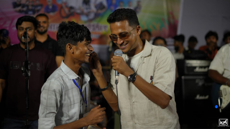কন্ট্রোভার্সি হচ্ছে অনেক, তবে আমরা সফল: রেদোয়ান খন্দকার মাহিন
