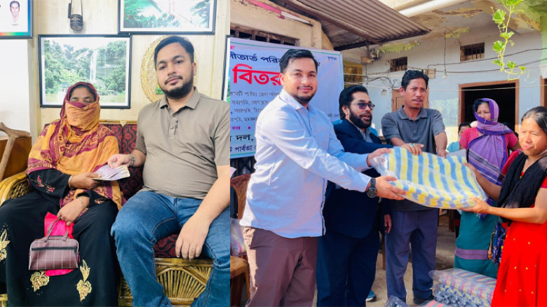 পাহাড়ি-বাঙালি সম্প্রীতির সেতুবন্ধন গড়ছেন হাবীব আজম
