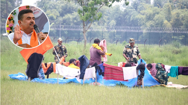 ৪৮০০ জনকে বাংলাদেশে পাঠানো হয়েছে, অপেক্ষায় আরও ৮৩৬: শুভেন্দু