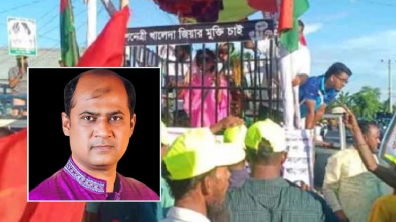 খালেদা জিয়া সেজে আলোচনায় আসা সেই শিশুর বাবা পদ পেলেন যুবদলের কেন্দ্রীয় কমিটিতে