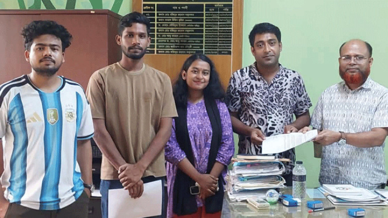 শিক্ষার্থীদের জন্য বড় পর্দায় বিশ্বকাপ প্রদর্শনের প্রস্তাব কুবি ছাত্রদলের
