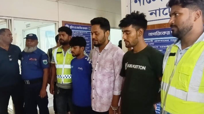 নাটোরে হাসপাতাল ধর্ষণ মামলায় ৩ জন গ্রেপ্তার