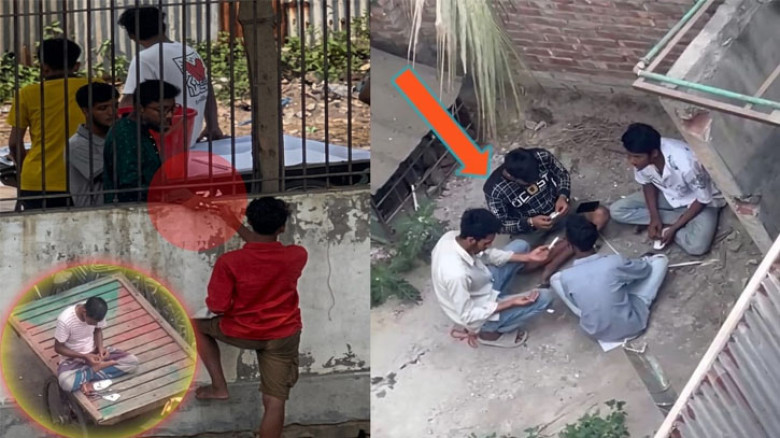 দিনের আলোতেই কেরানীগঞ্জে মাদকের রমরমা বাণিজ্য