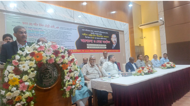 জিয়াউর রহমানের সময়েই কৃষি ব্যাংক ও কৃষি ঋণের বিস্তার হয়েছিল: পানিসম্পদ মন্ত্রী