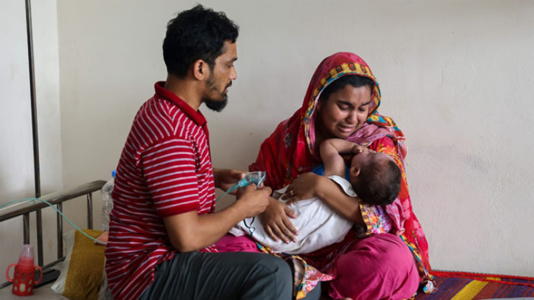 দেশে হাম উপসর্গে আরও ৮ জনের মৃত্যু
