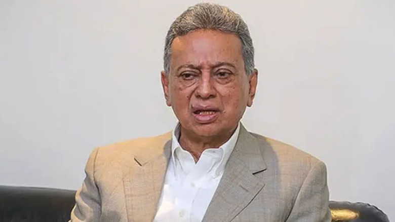 সংসদে বাজেট উপস্থাপন করছেন অর্থমন্ত্রী
