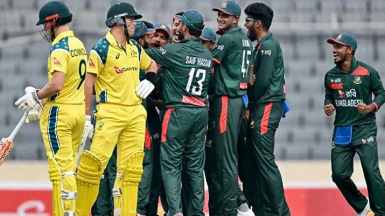 অস্ট্রেলিয়ার বিপক্ষে প্রথমবারের মতো ওয়ানডে সিরিজ জয়, ইতিহাস গড়ল বাংলাদেশ