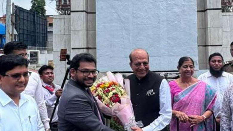 বাংলাদেশে এলেন ভারতের নতুন হাইকমিশনার