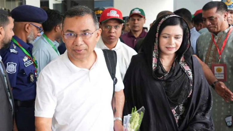 কক্সবাজারে পৌঁছেছেন প্রধানমন্ত্রী তারেক রহমান