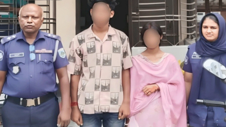 রাজশাহীতে পুলিশের অভিযানে নিখোঁজ কিশোরী উদ্ধার