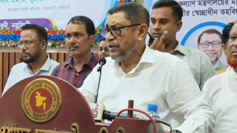 আদ-দ্বীন হাসপাতাল কোটি কোটি টাকা নিয়ে আমার পেছনে ঘুরেছে: স্বাস্থ্যমন্ত্রী