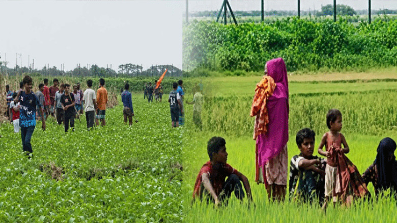 কুড়িগ্রামের সীমান্তে ৬ জনকে পুশইনের চেষ্টা, সতর্ক অবস্থানে বিজিবি ও গ্রামবাসী