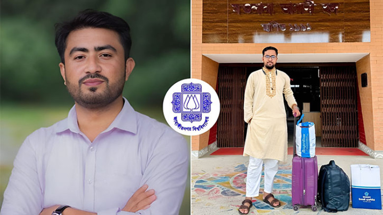 মাস্টার্স শেষে হল ছাড়লেন জাকসুর জিএস, সময় চাইলেন ভিপি