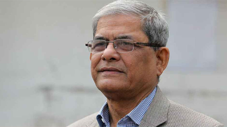 আওয়ামী লীগ ও গণতন্ত্র একসঙ্গে চলে না: মির্জা ফখরুল