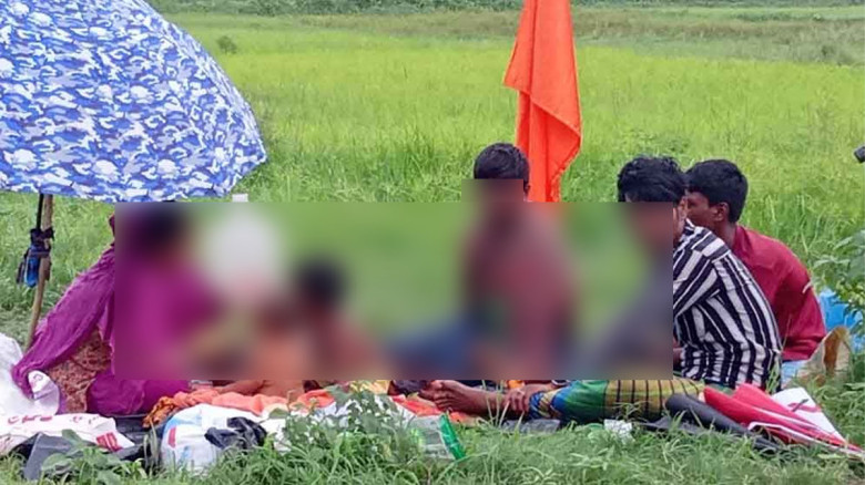 নোম্যান্স ল্যান্ডে ৪০ ঘণ্টা ৯ বাংলাদেশির মানবেতর জীবন