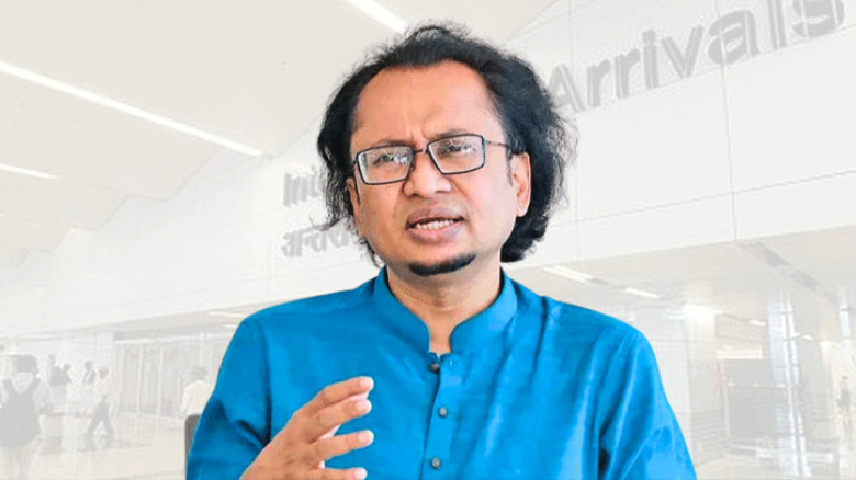 ‘ভারতে হয়রানির শিকার হয়ে প্রতিবাদস্বরূপ দেশে ফিরে এসেছি’: উপদেষ্টা জাহেদ