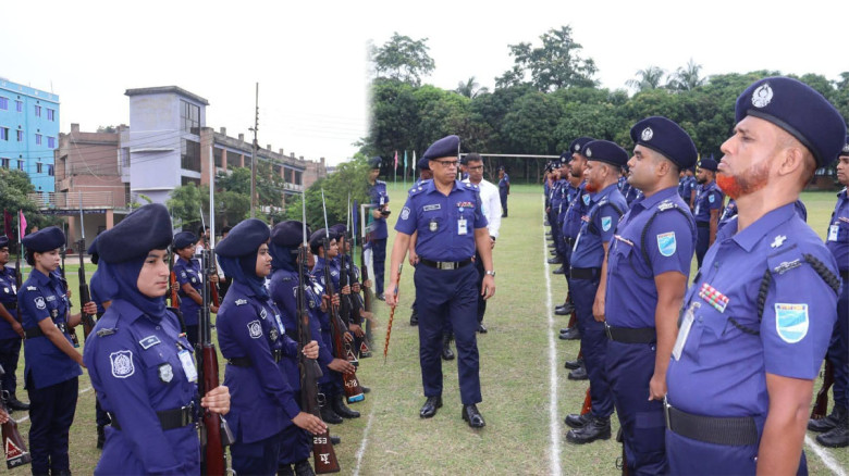মুন্সীগঞ্জে জেলা পুলিশের মাস্টার প্যারেড অনুষ্ঠিত
