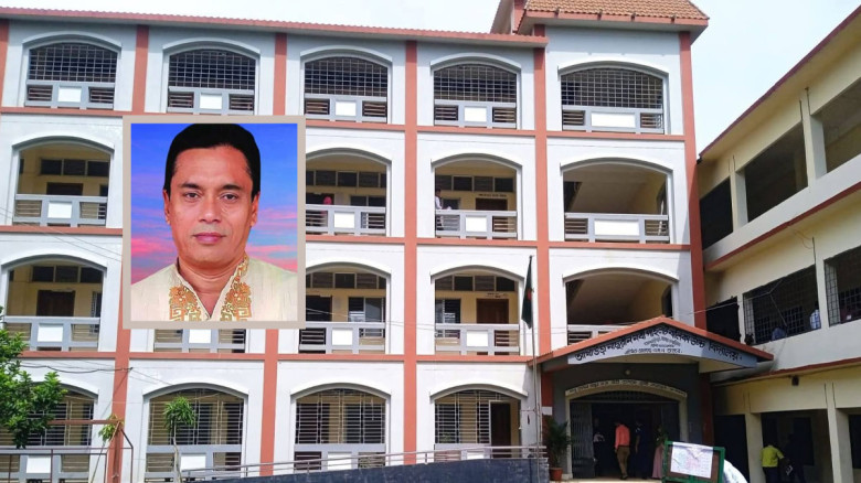 আখাউড়ায় নাছরিন নবী পাইলট বালিকা উচ্চ বিদ্যালয়ের এডহক কমিটির সভাপতি লিটন