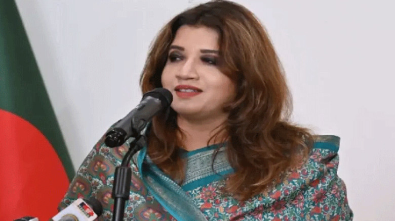 নিউইয়র্কে যাচ্ছেন পররাষ্ট্র প্রতিমন্ত্রীর শামা ওবায়েদ
