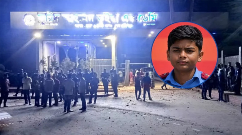 বিদ্যালয়ের হোস্টেলে শিক্ষার্থীর ঝুলন্ত মরদেহ উদ্ধার, বিক্ষোভ-ভাঙচুর